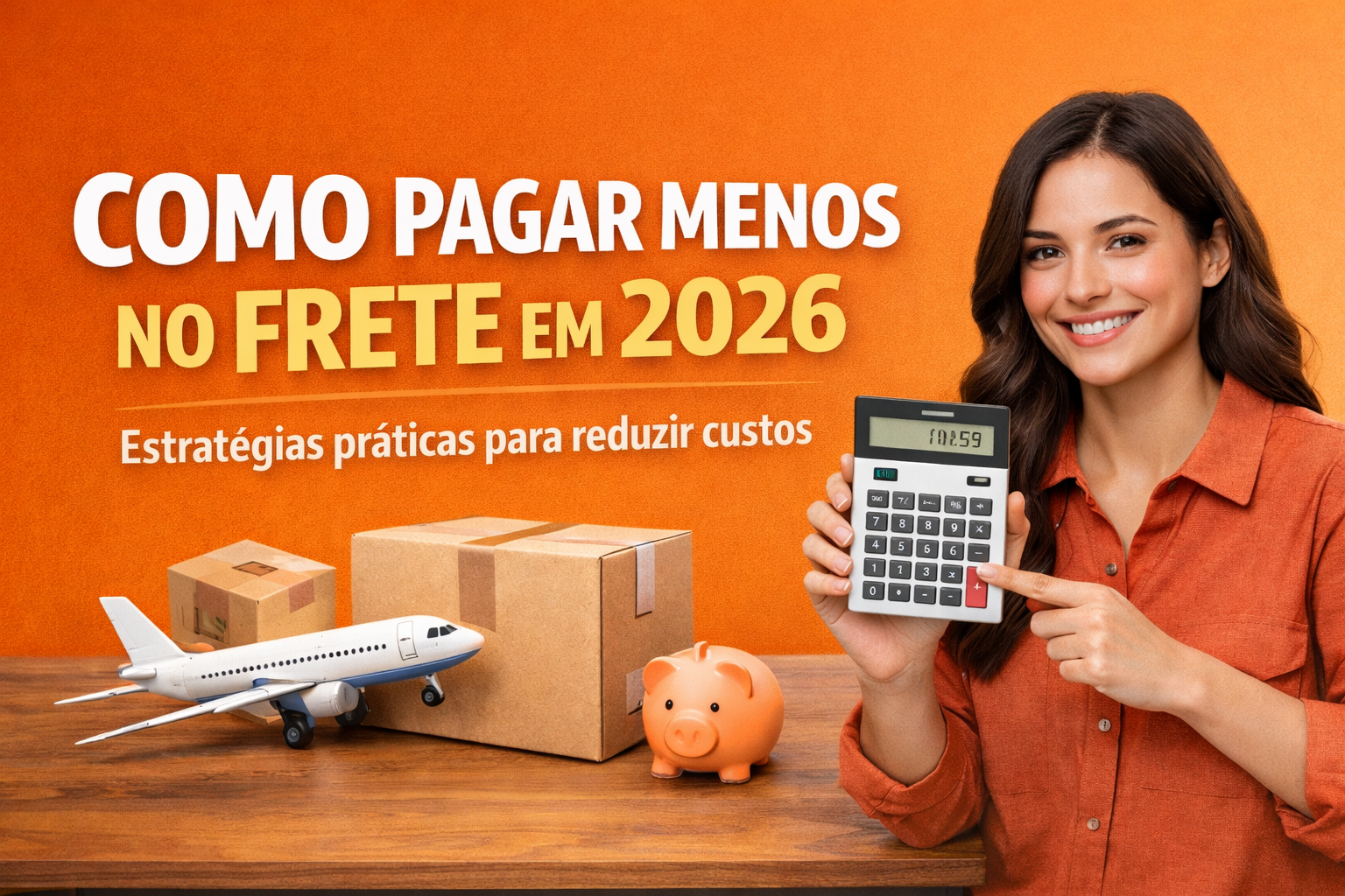 Como pagar mais barato no frete