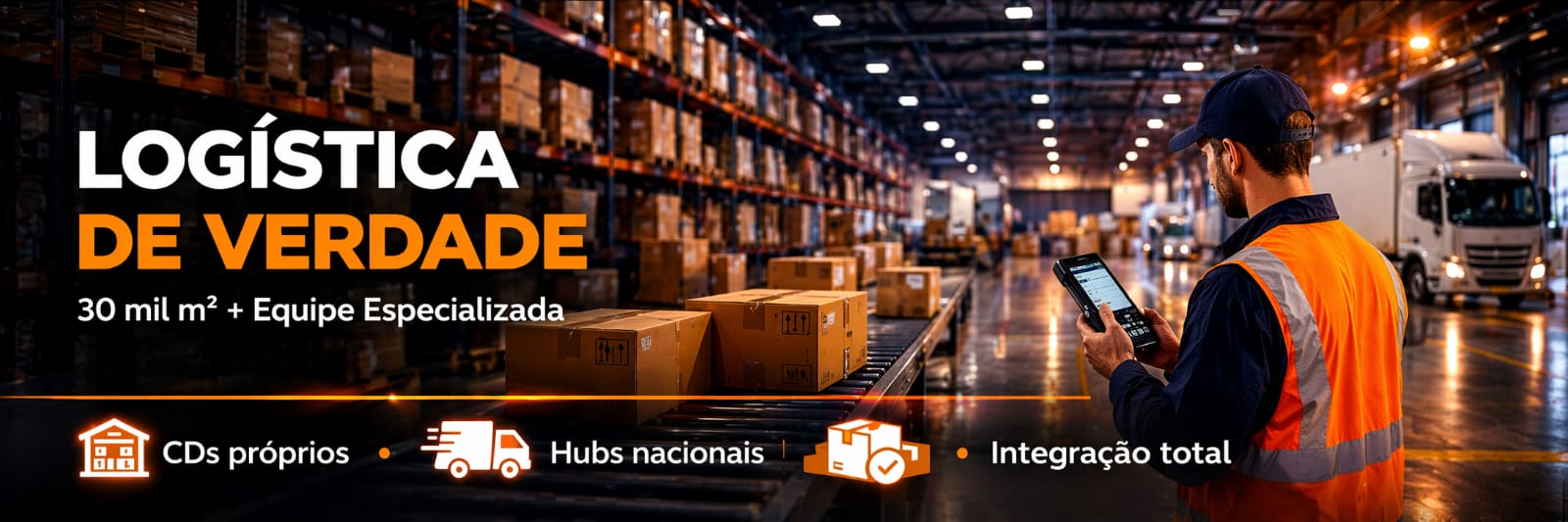 Logística de verdade