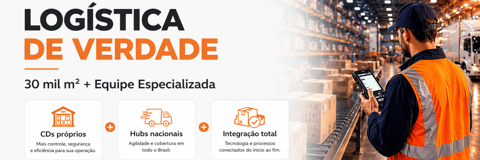 Logística de verdade
